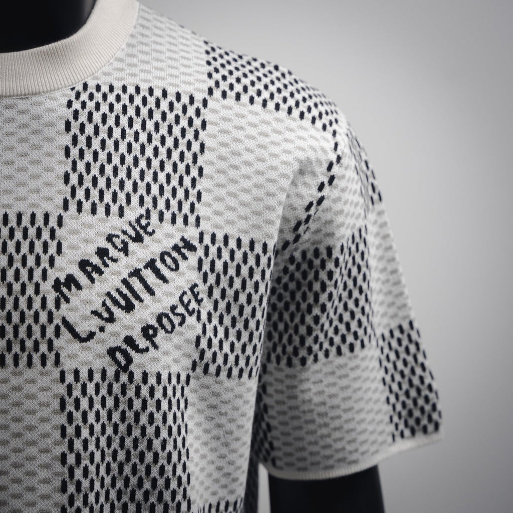 Louis 25ss knit t-shirt