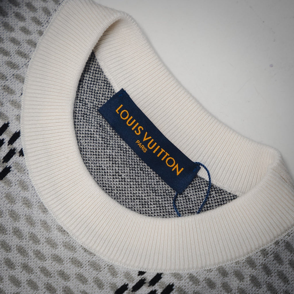 Louis 25ss knit t-shirt