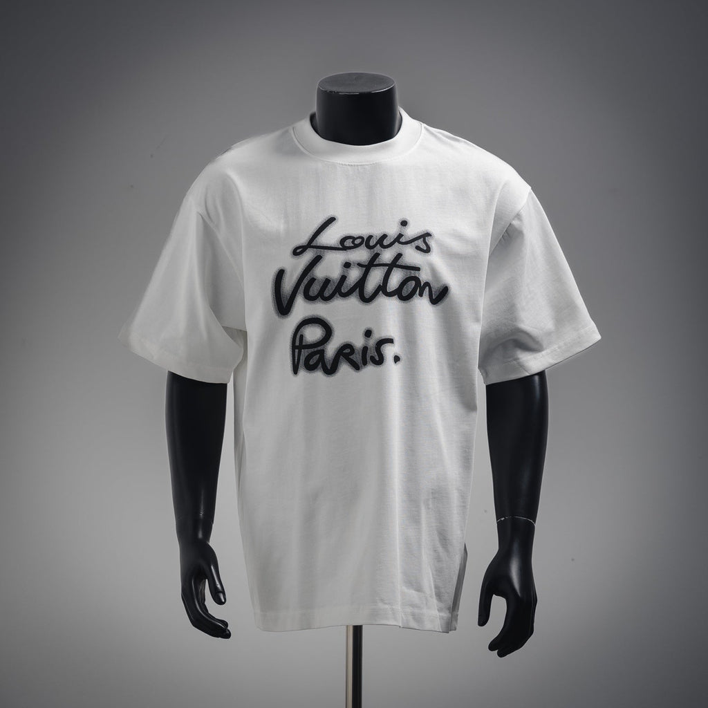 Louis 25ss print t-shirt