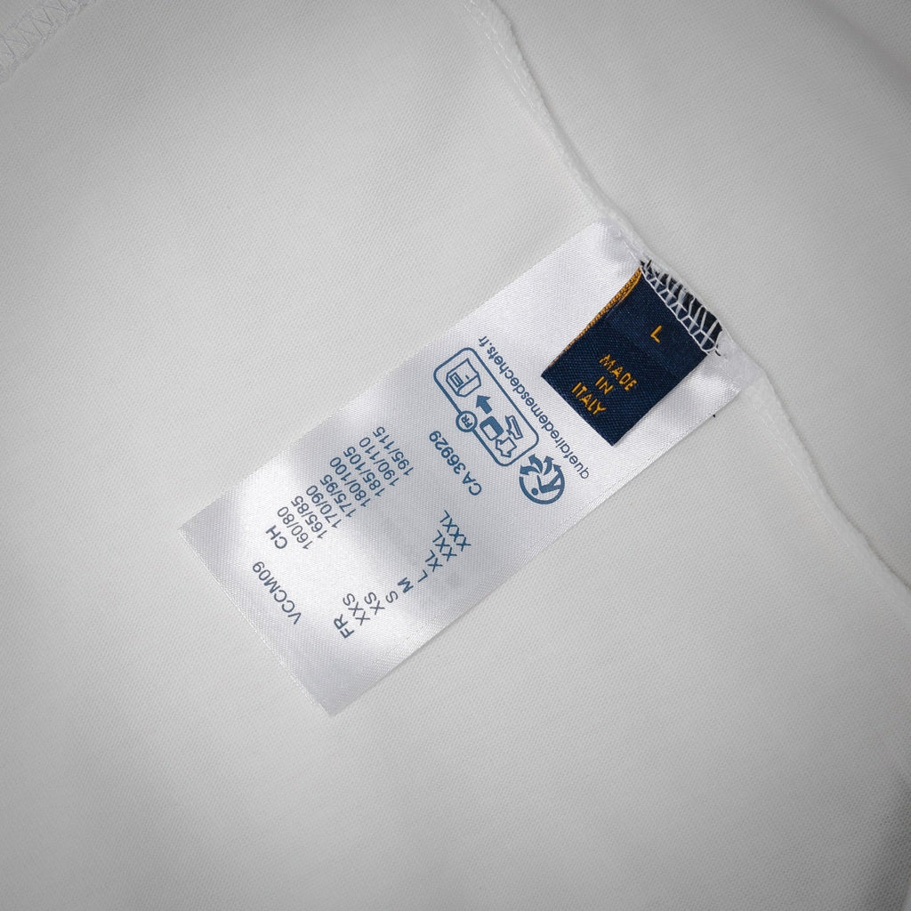 Louis 25ss print t-shirt