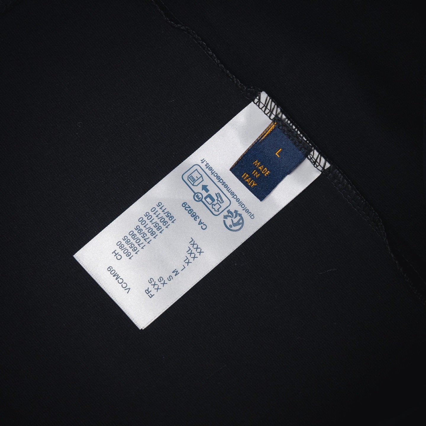 Louis 25ss print t-shirt