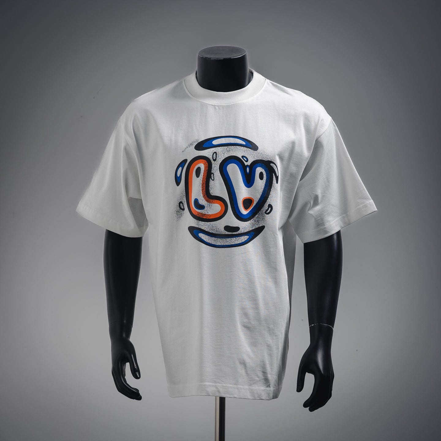 Louis 25ss print t-shirt