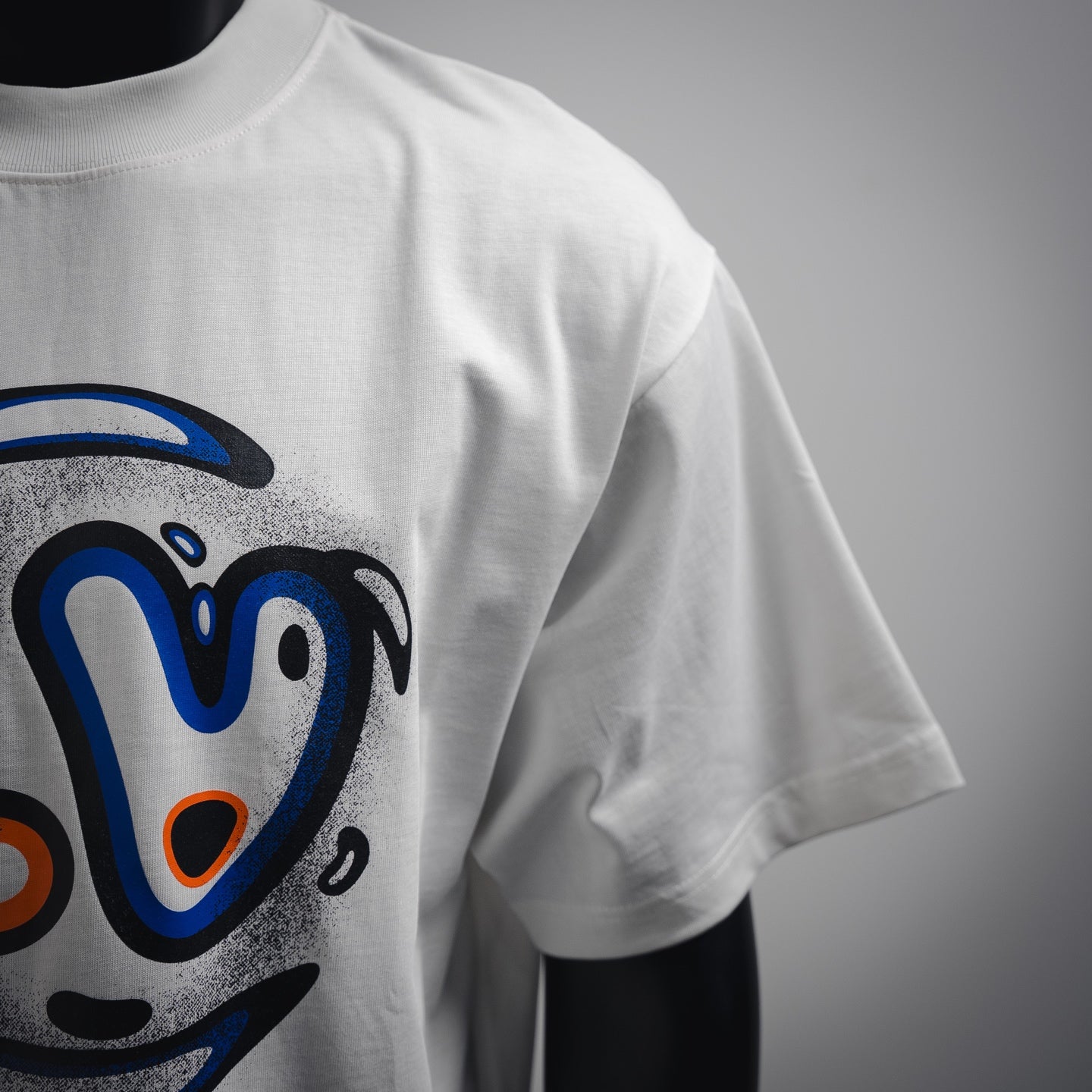 Louis 25ss print t-shirt