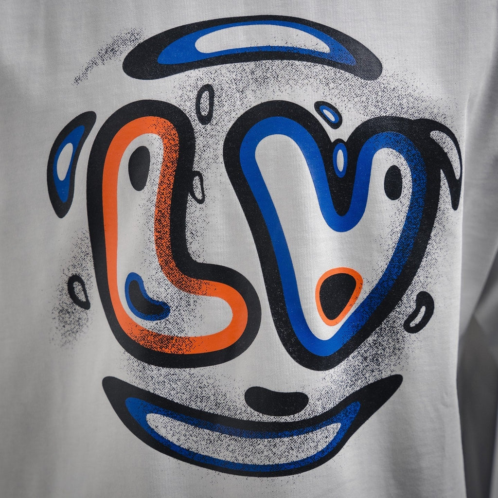 Louis 25ss print t-shirt