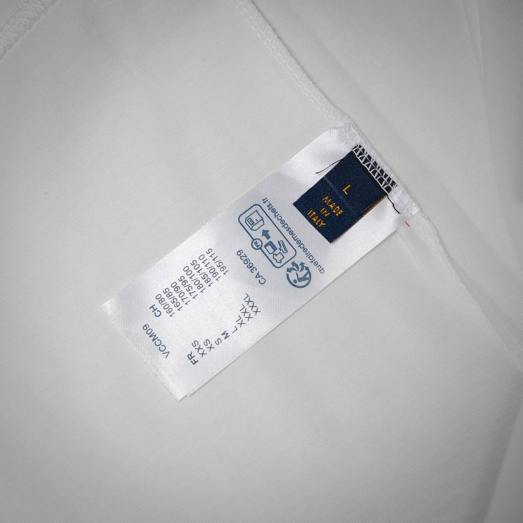 Louis 25ss print t-shirt