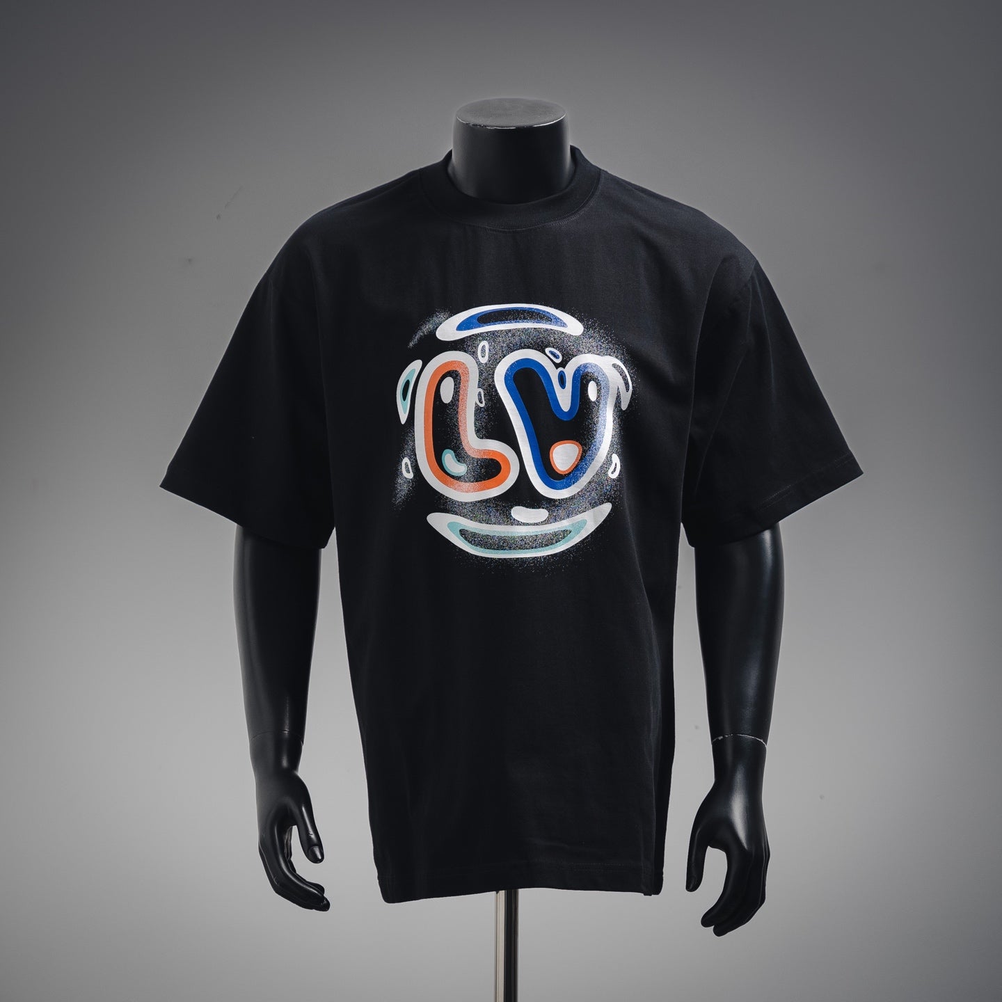 Louis 25ss print t-shirt