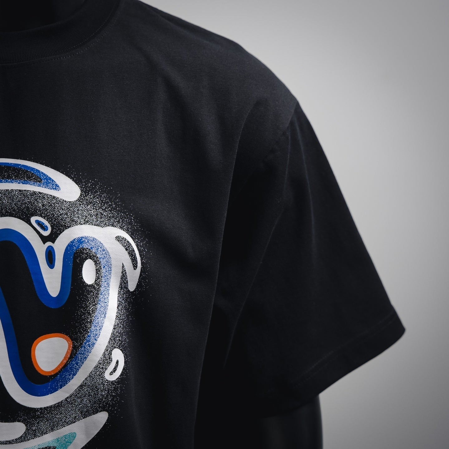 Louis 25ss print t-shirt