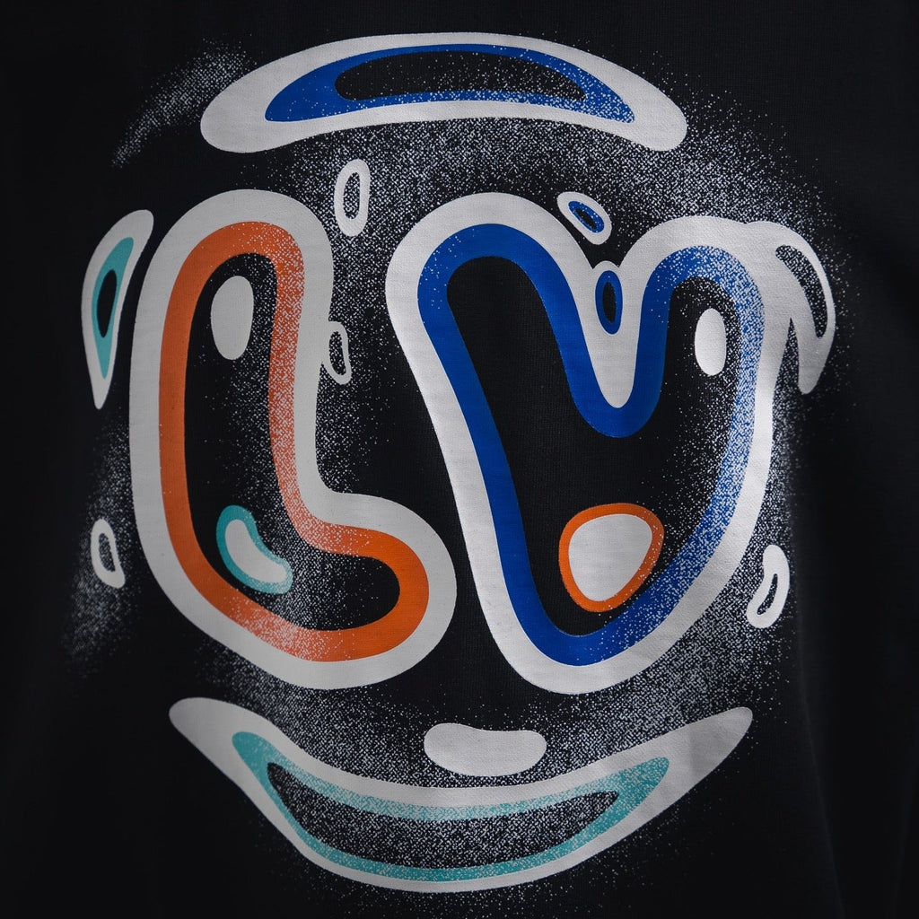 Louis 25ss print t-shirt