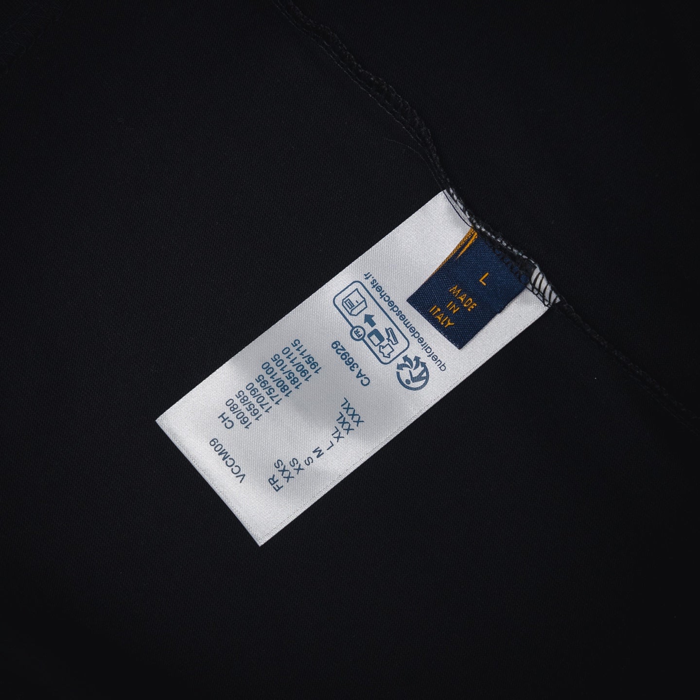 Louis 25ss print t-shirt