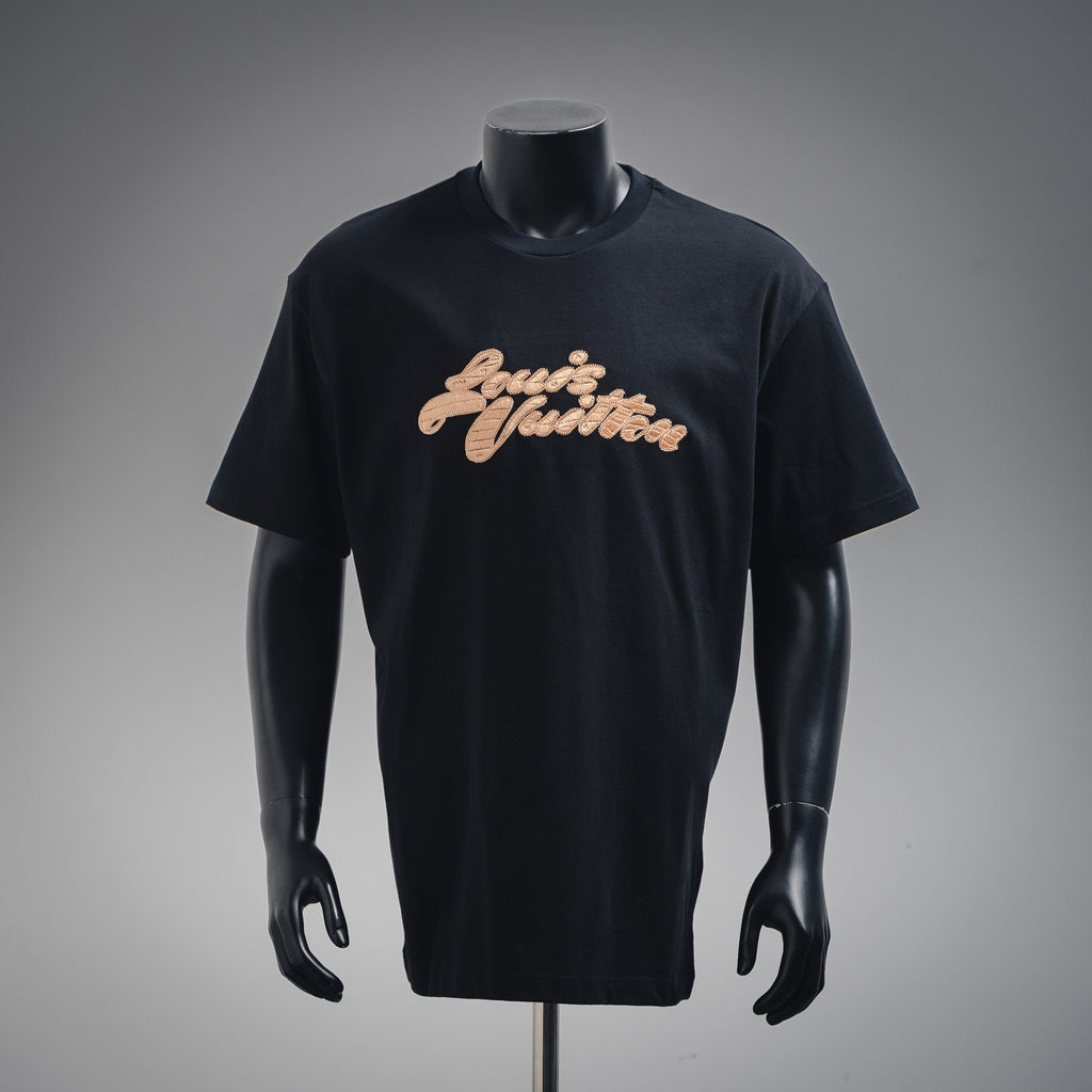 Louis 25ss embroidered t-shirt