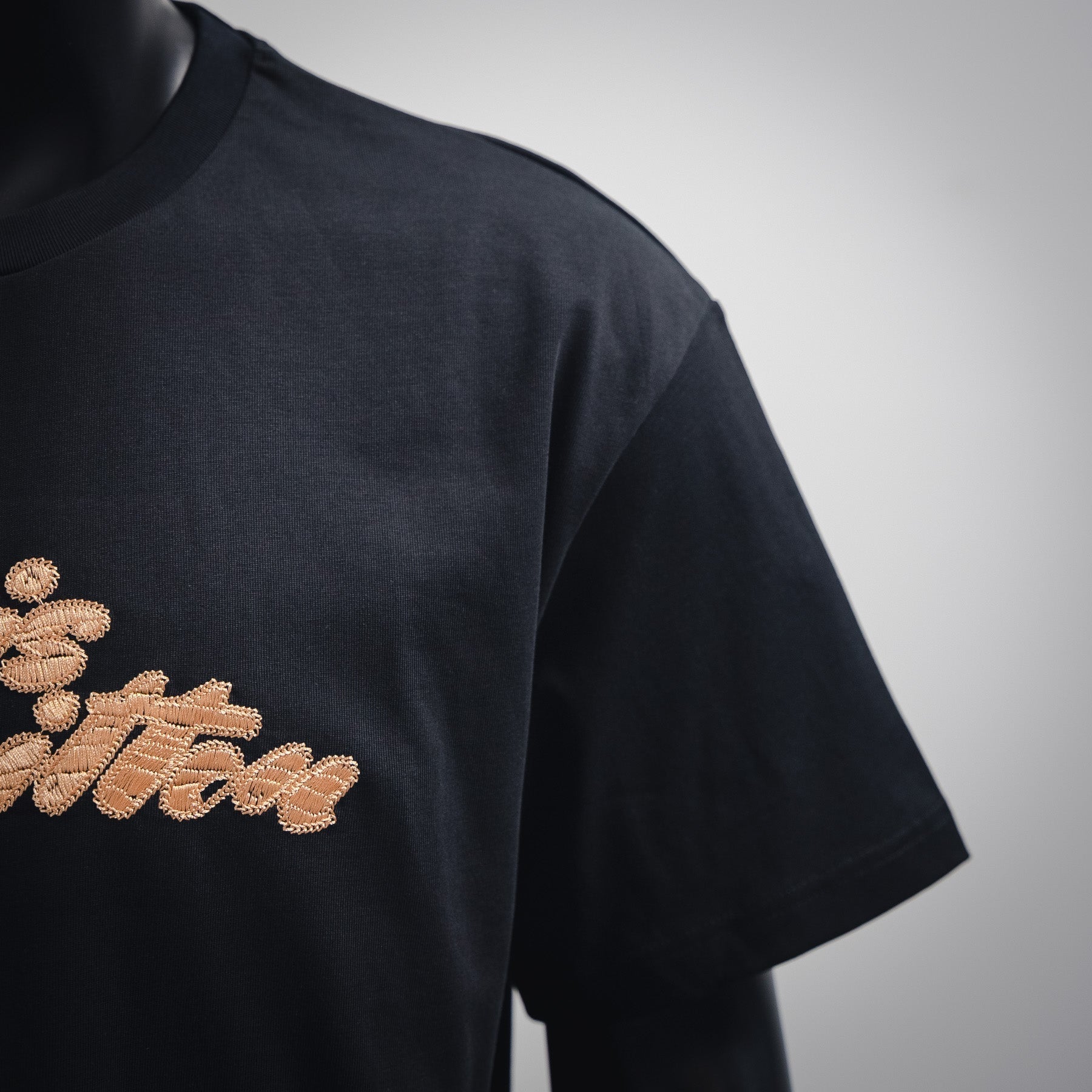 Louis 25ss embroidered t-shirt