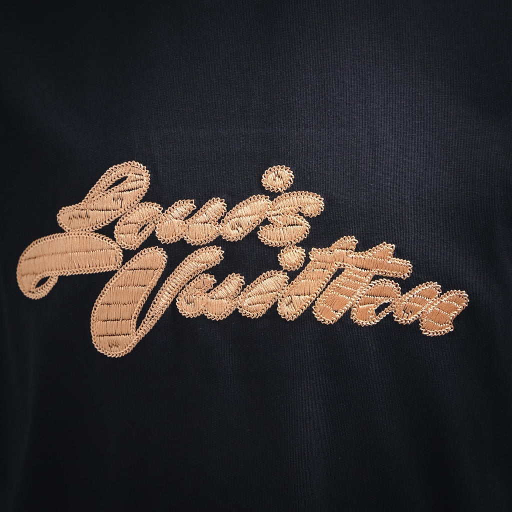Louis 25ss embroidered t-shirt