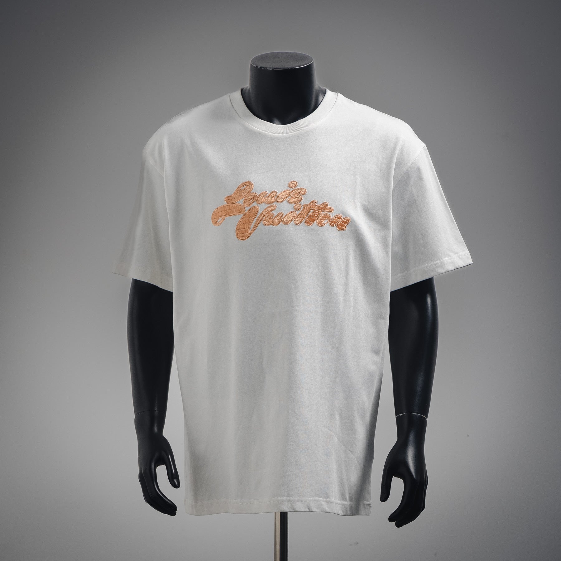 Louis 25ss embroidered t-shirt