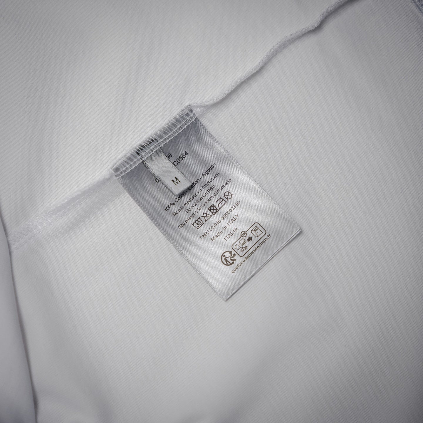 CD 25ss  print t-shirt