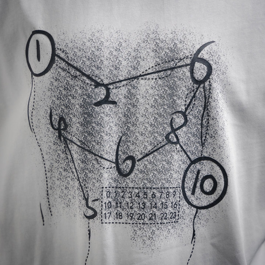 Margie 25ss print t-shirt