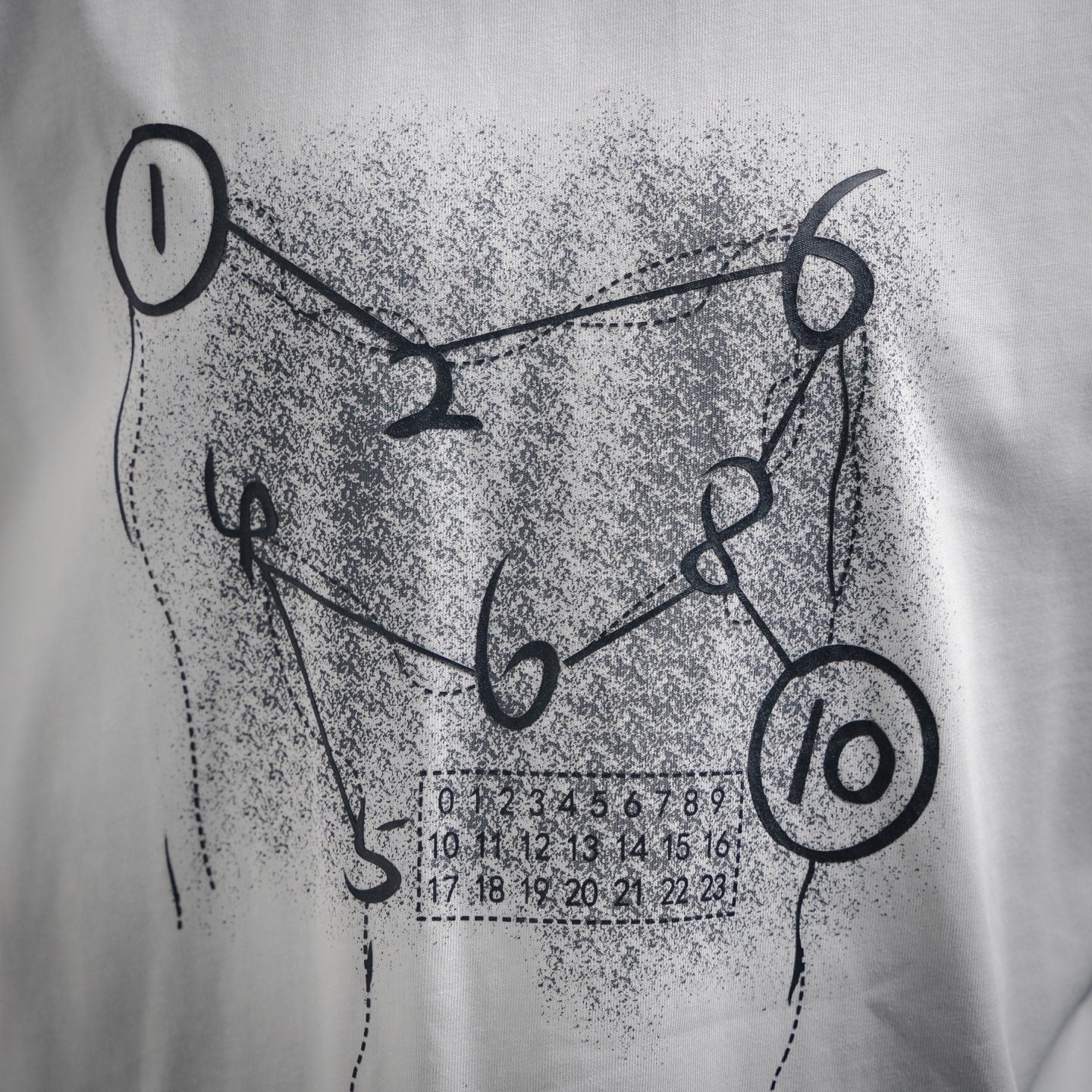 Margie 25ss print t-shirt