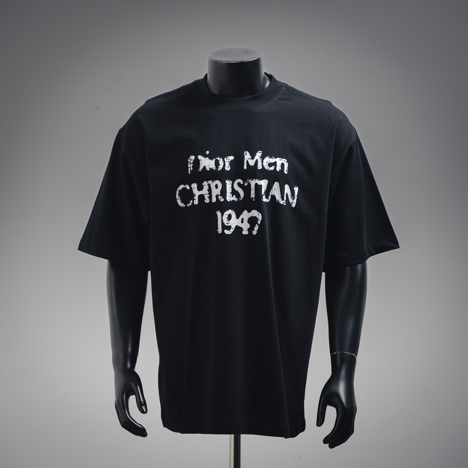 CD 25SS print t-shirt