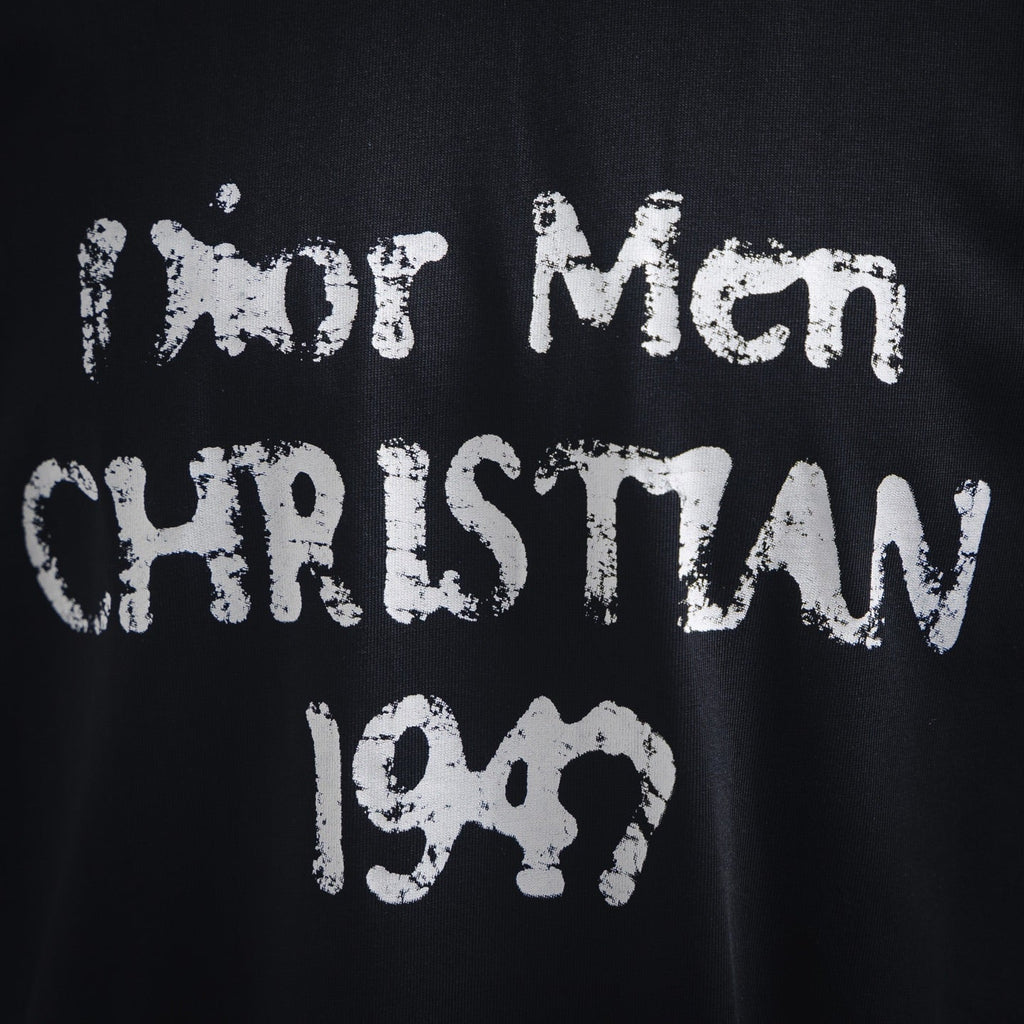 CD 25SS print t-shirt