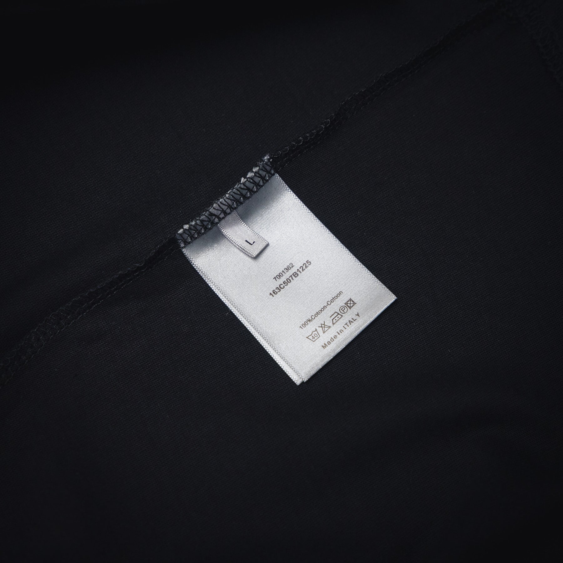 CD 25SS print t-shirt