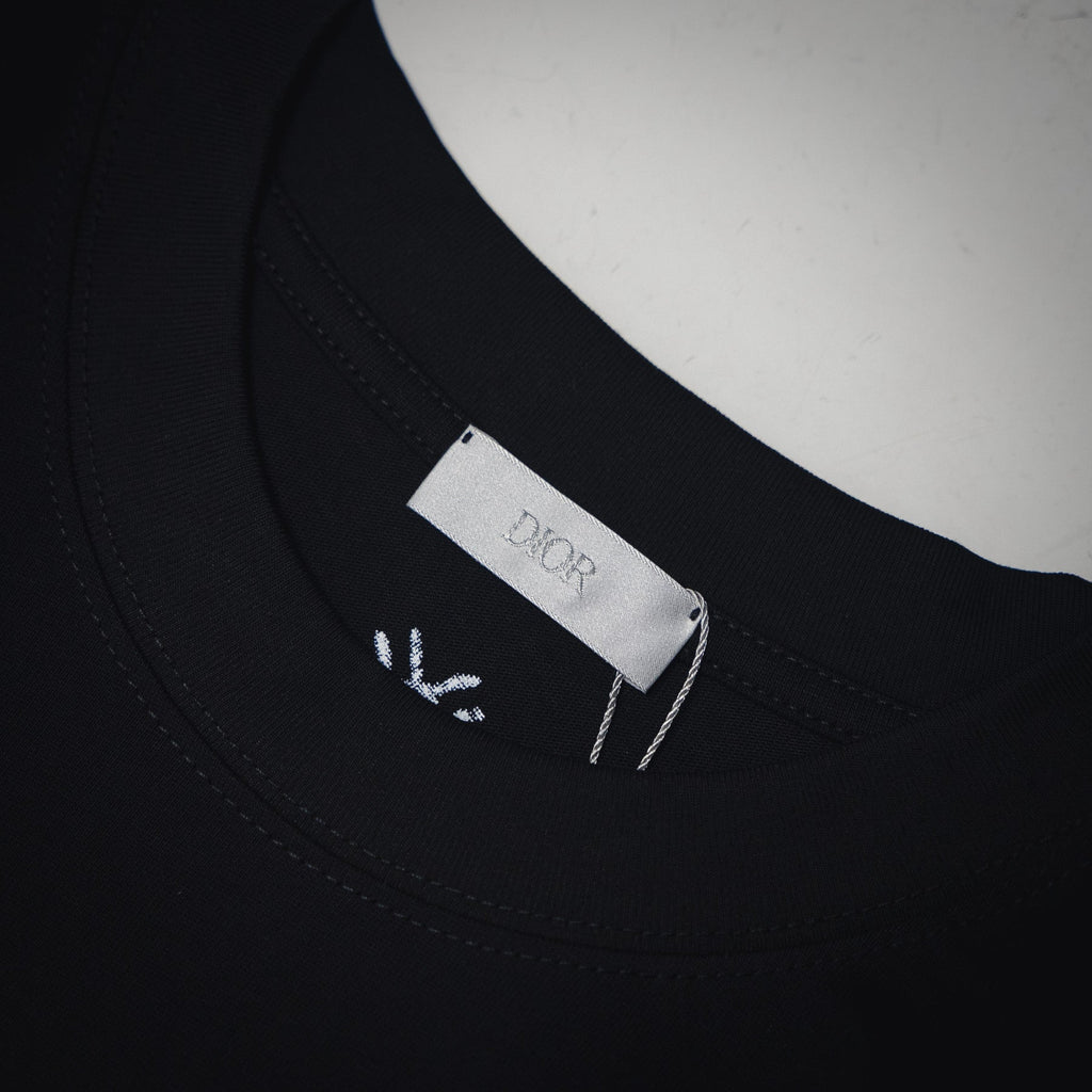 CD 25SS print t-shirt