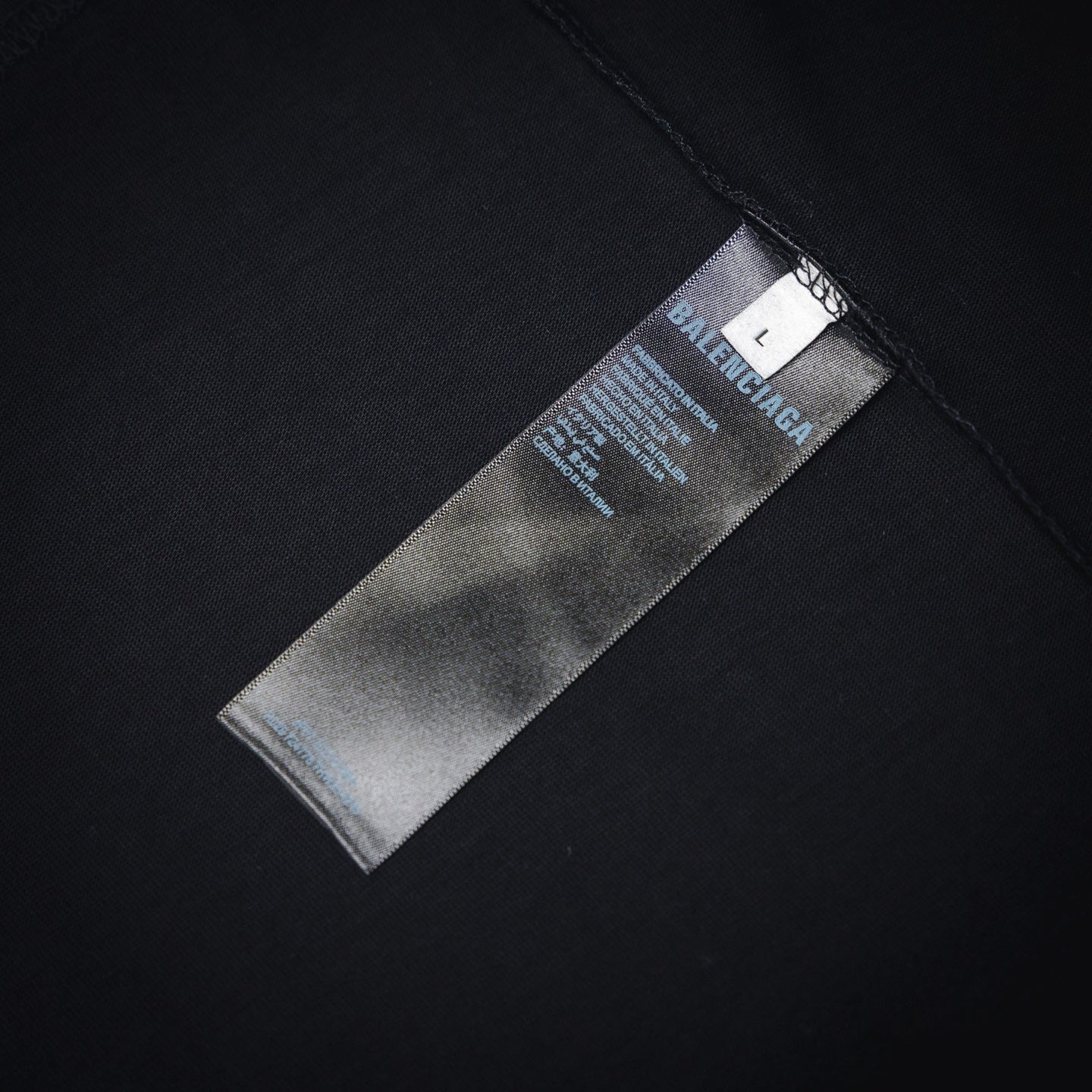 Balen 25ss print t-shirt