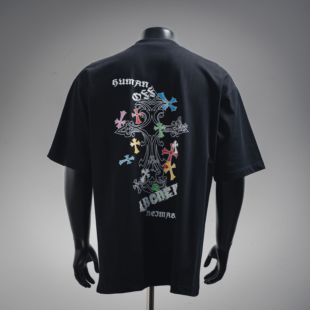 Chrome 25ss print t-shirt