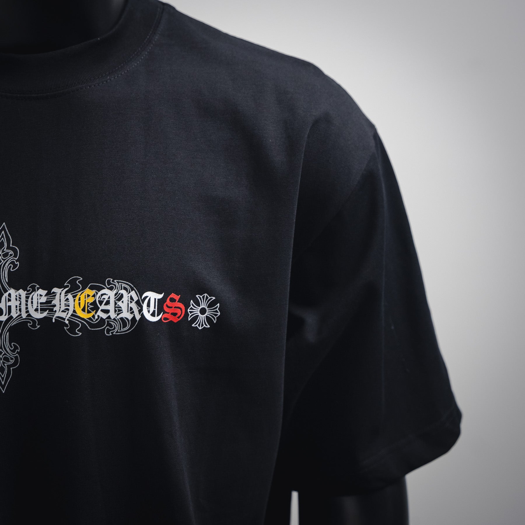 Chrome 25ss print t-shirt