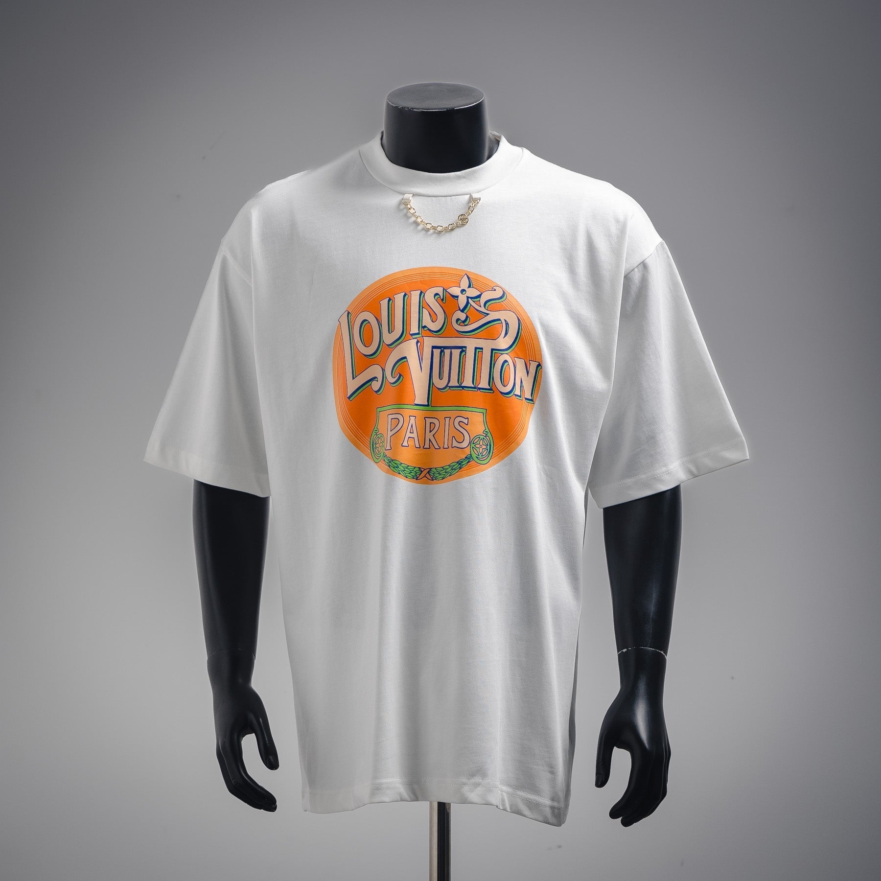 Louis 25ss print t-shirt