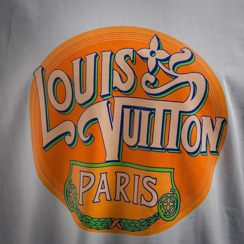Louis 25ss print t-shirt