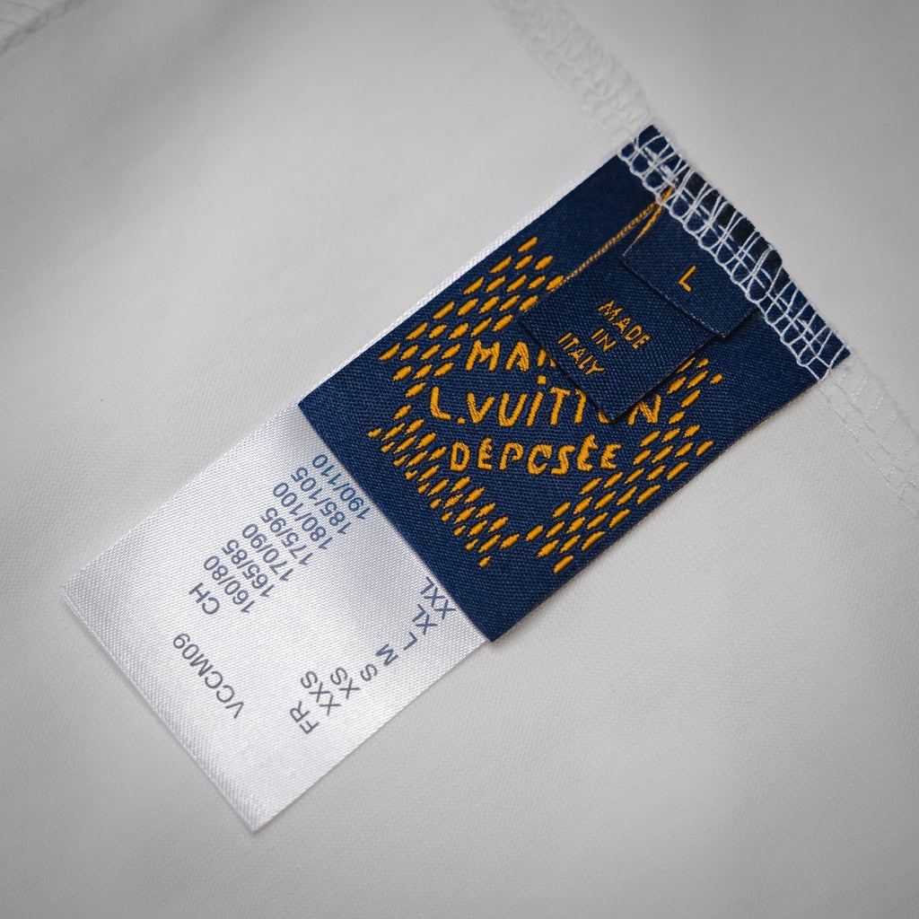 Louis 25ss print t-shirt