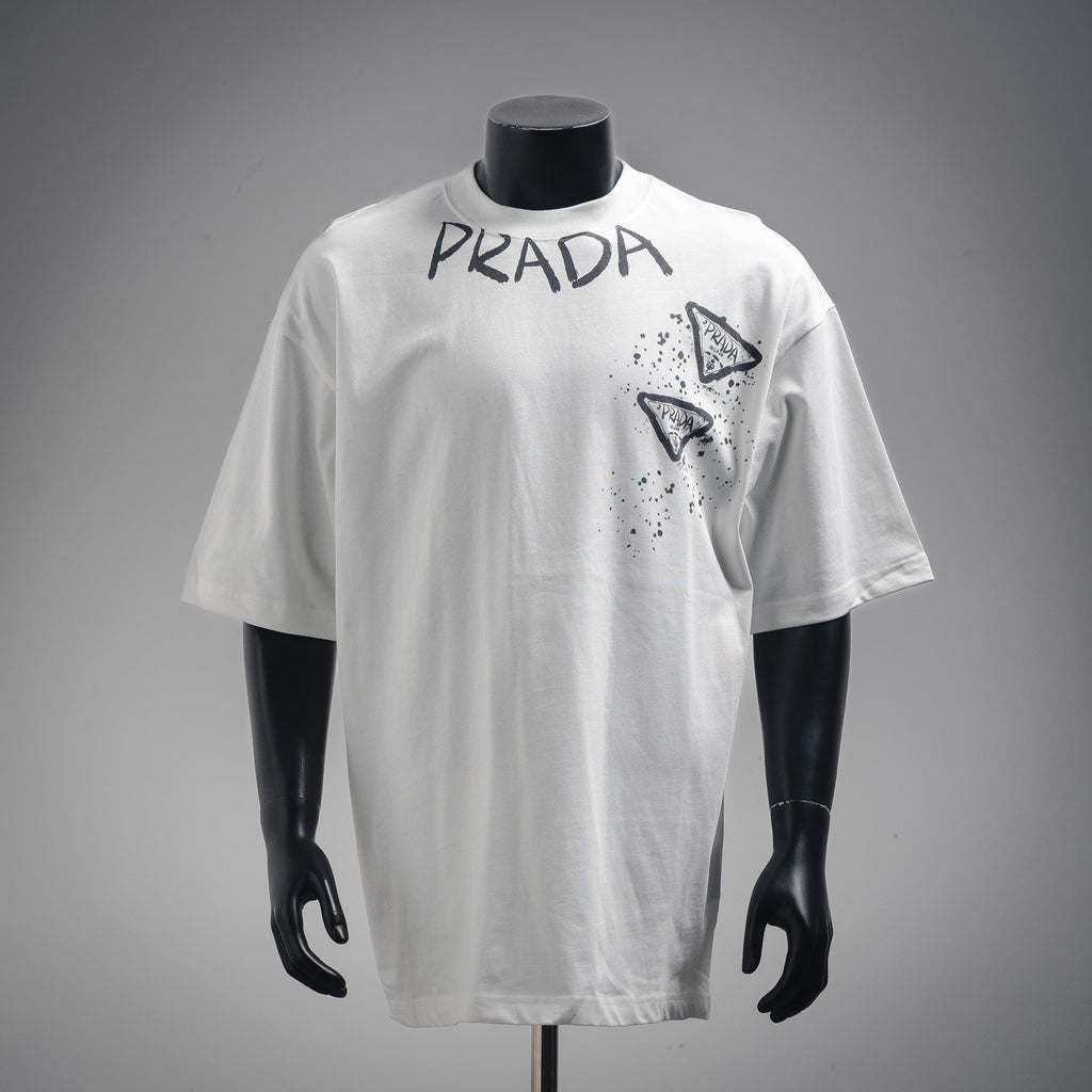 Pra 25ss print t-shirt