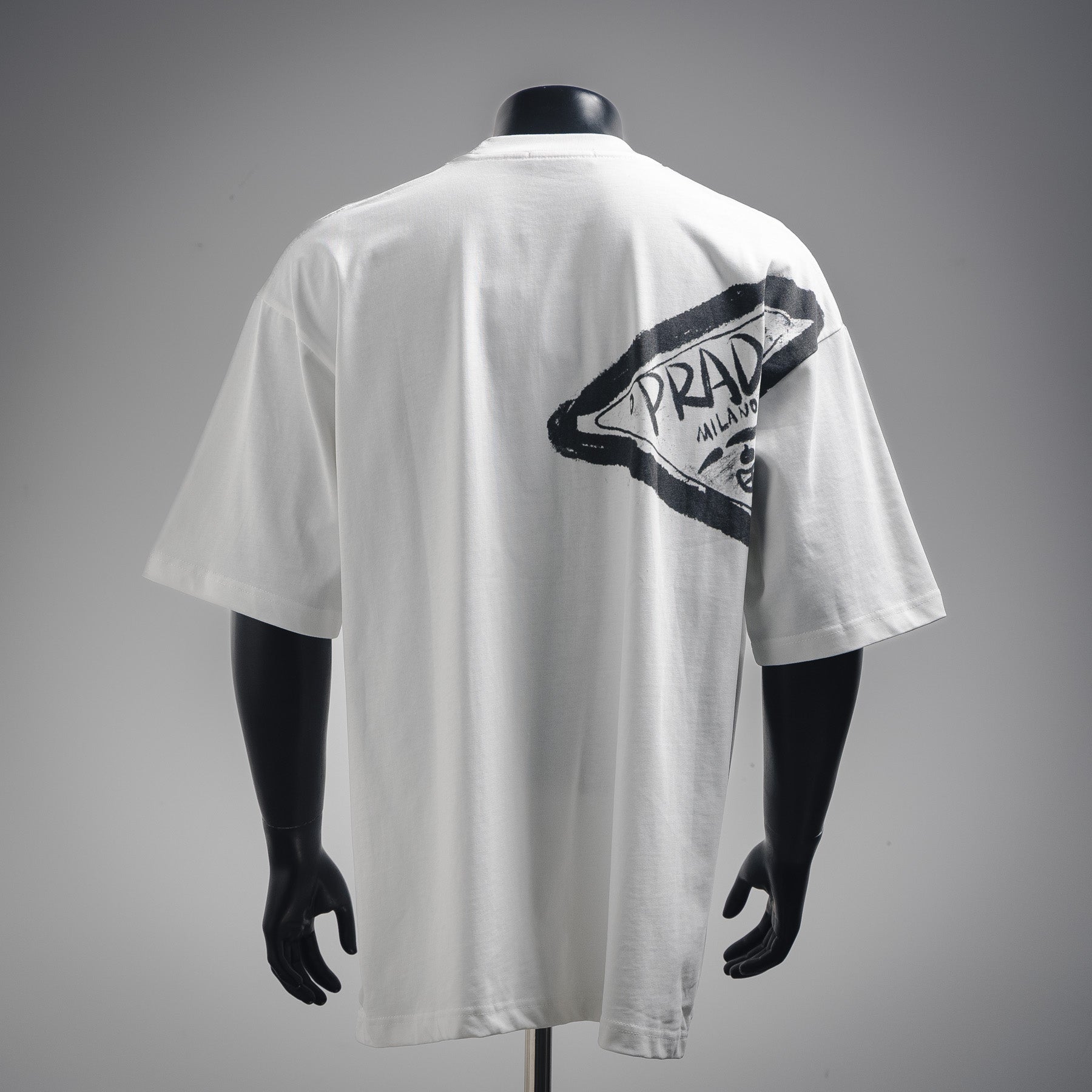 Pra 25ss print t-shirt