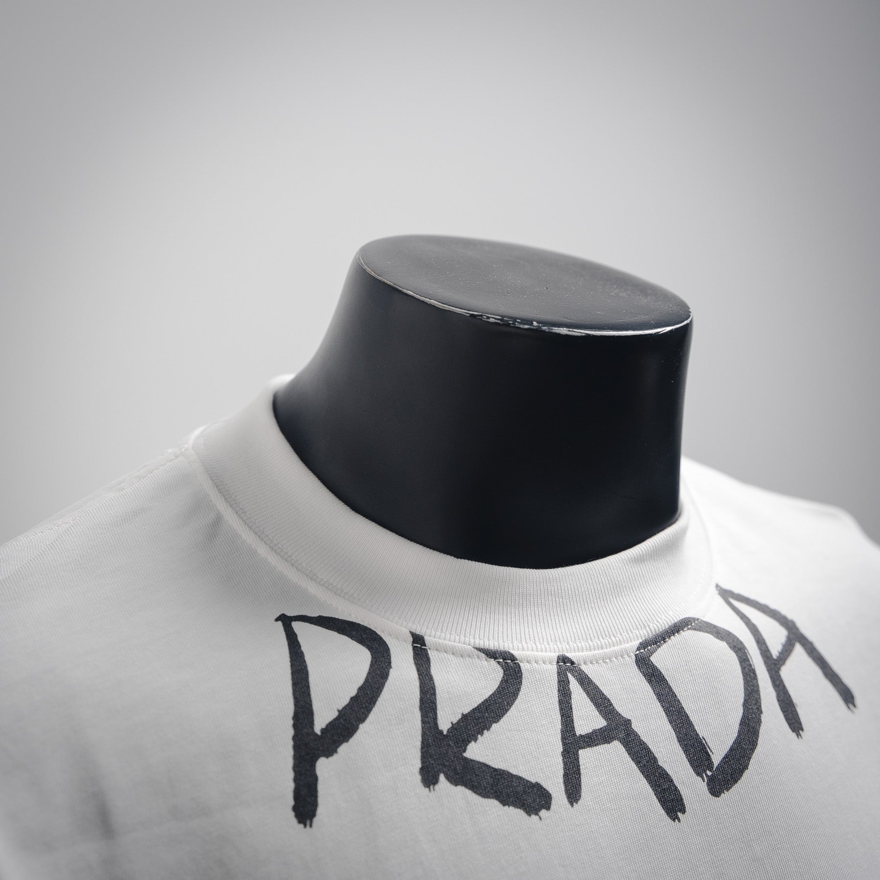 Pra 25ss print t-shirt