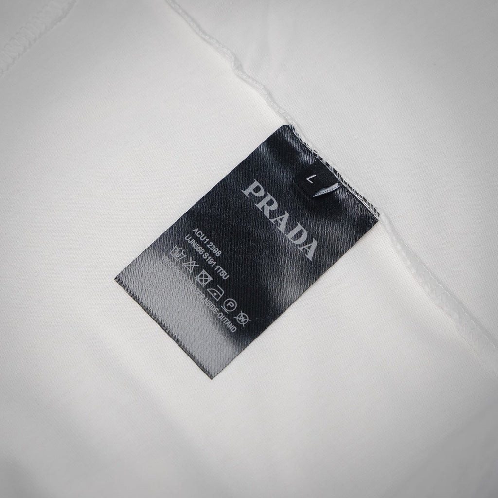 Pra 25ss print t-shirt