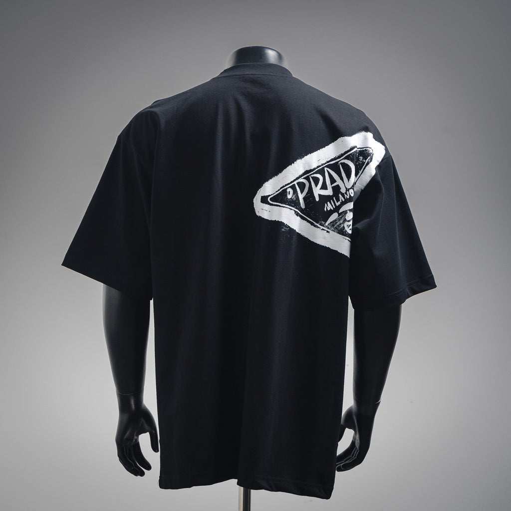 Pra 25ss print t-shirt