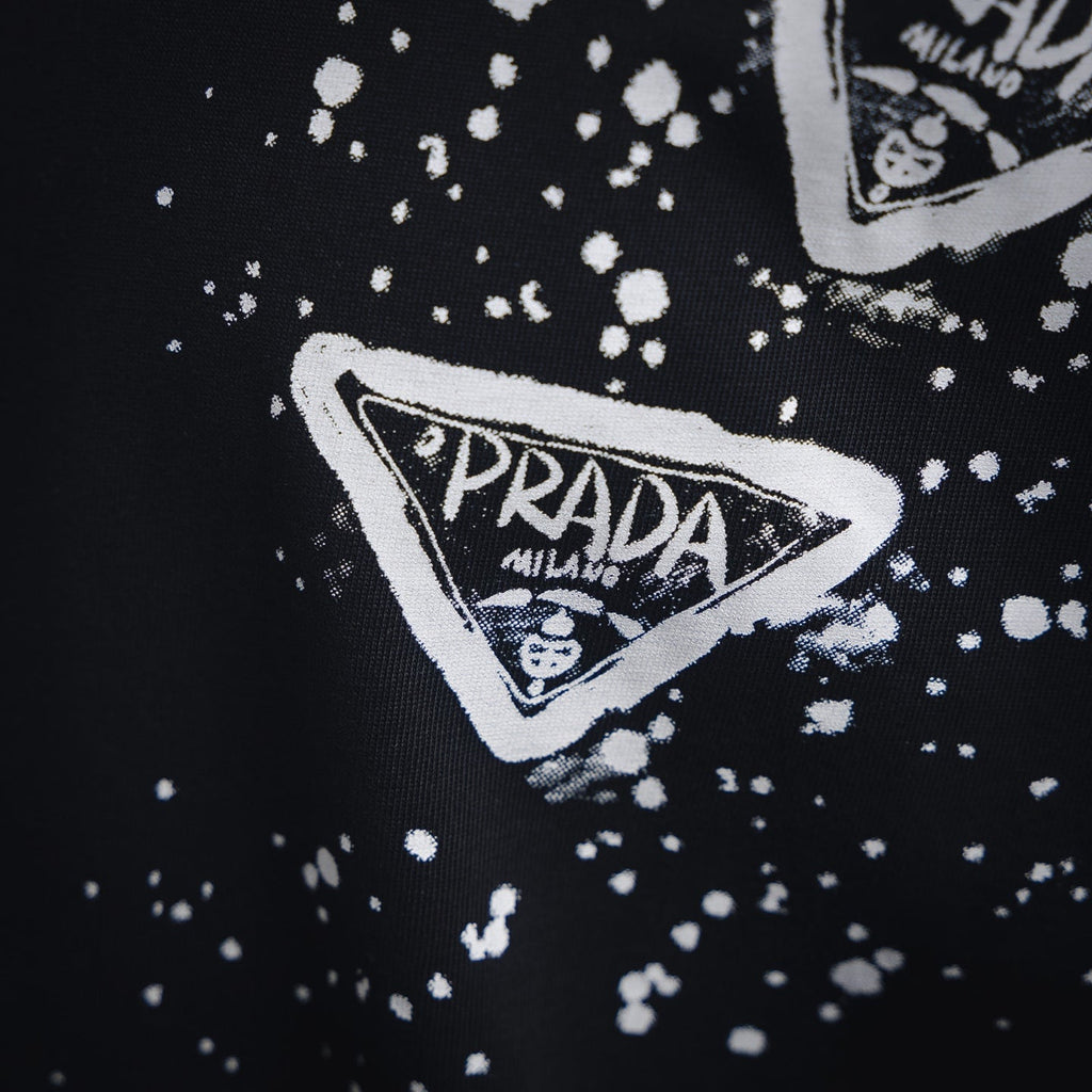 Pra 25ss print t-shirt