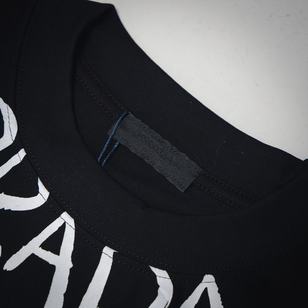 Pra 25ss print t-shirt