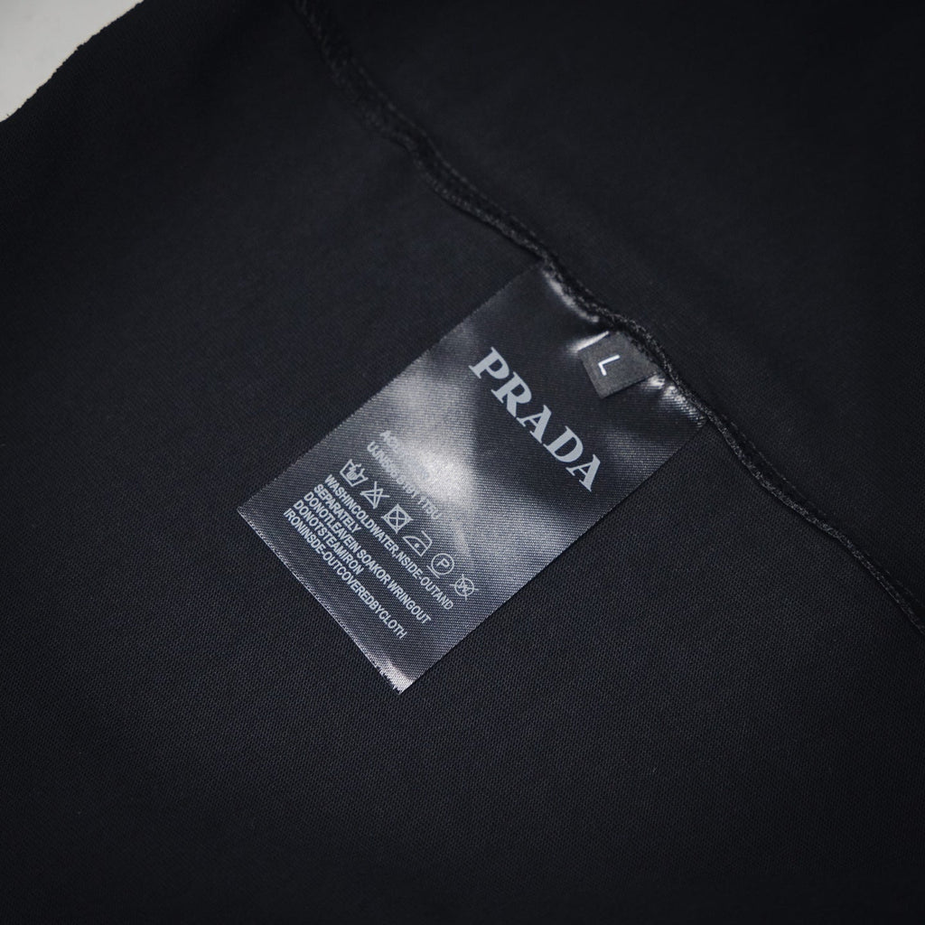 Pra 25ss print t-shirt