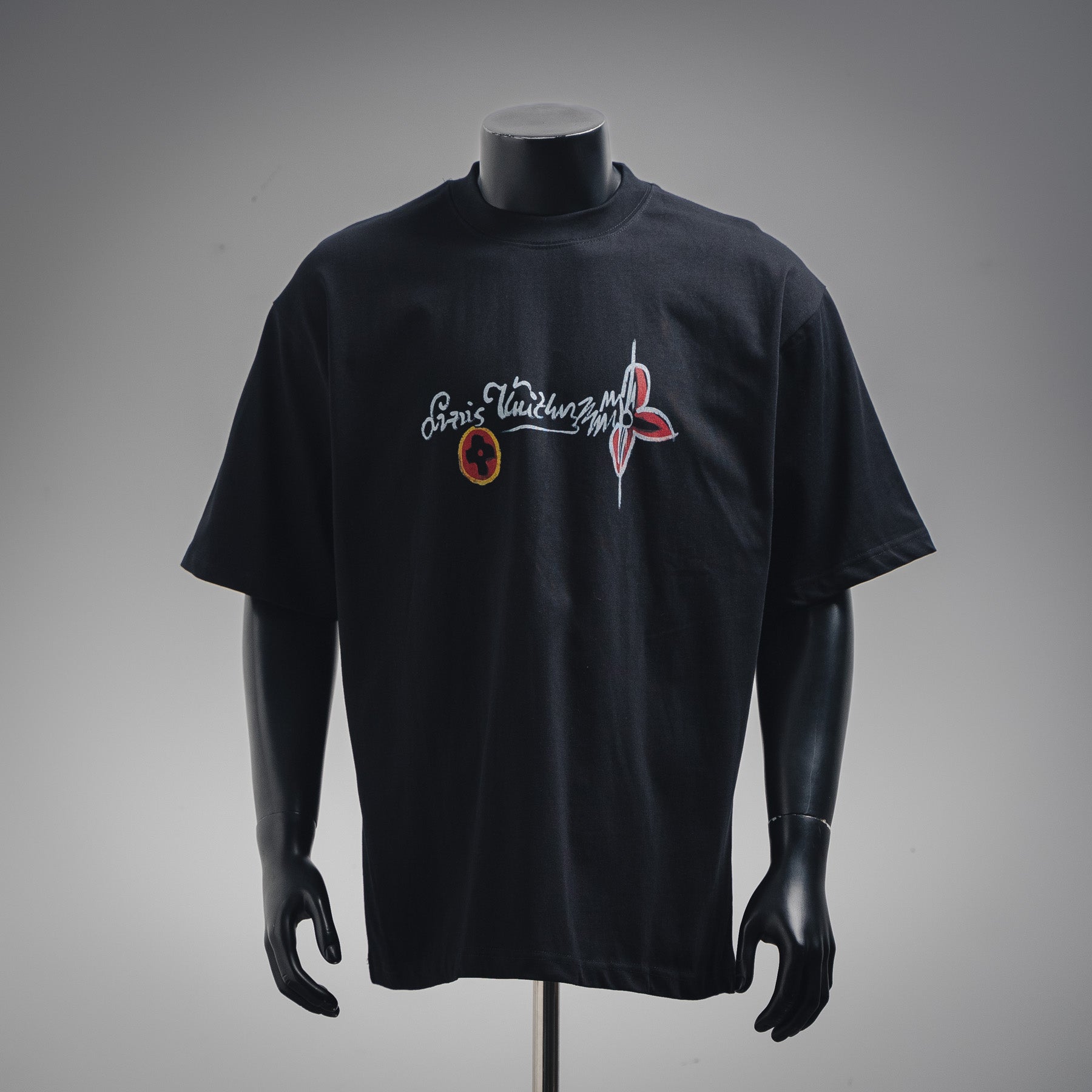 Louis 25ss print t-shirt