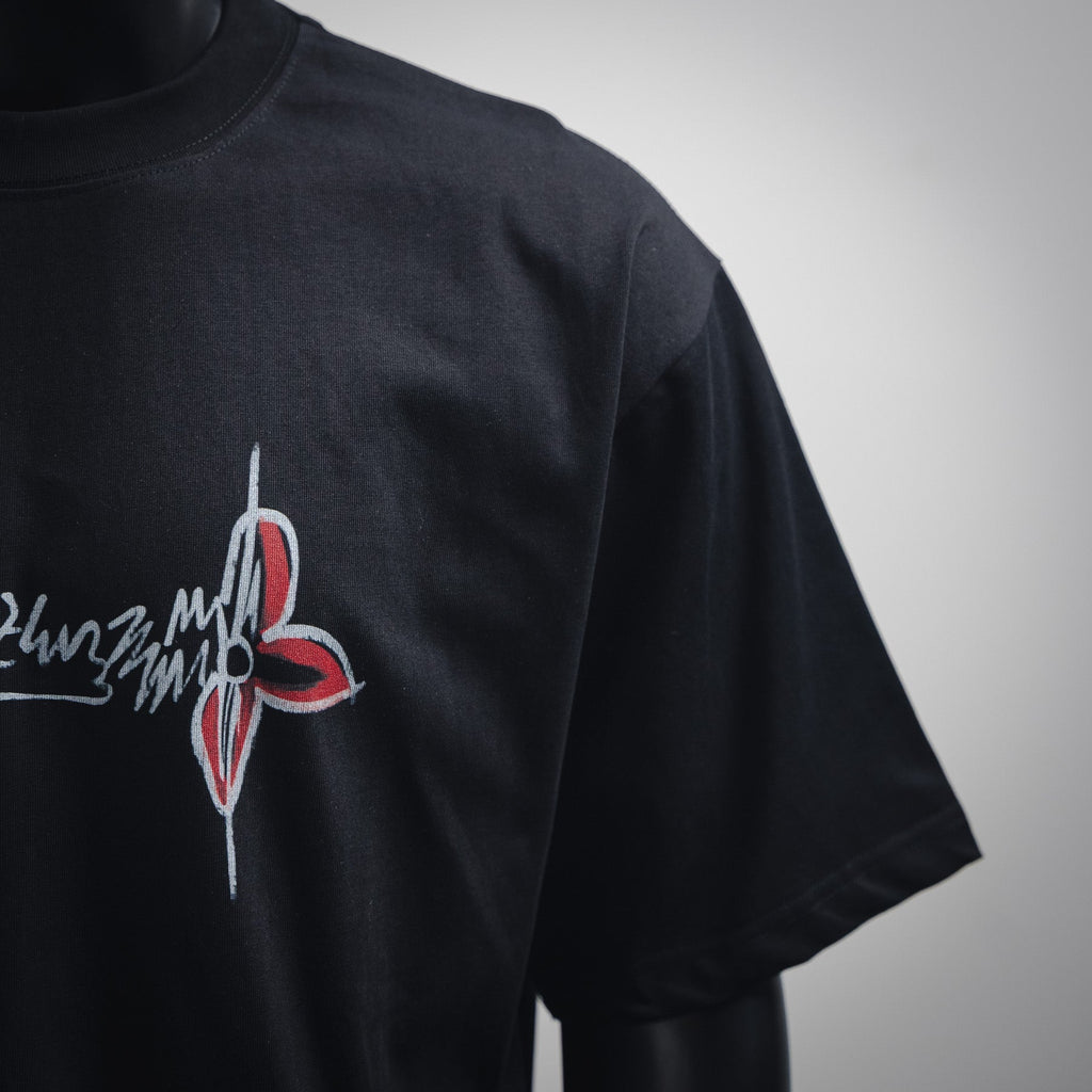 Louis 25ss print t-shirt