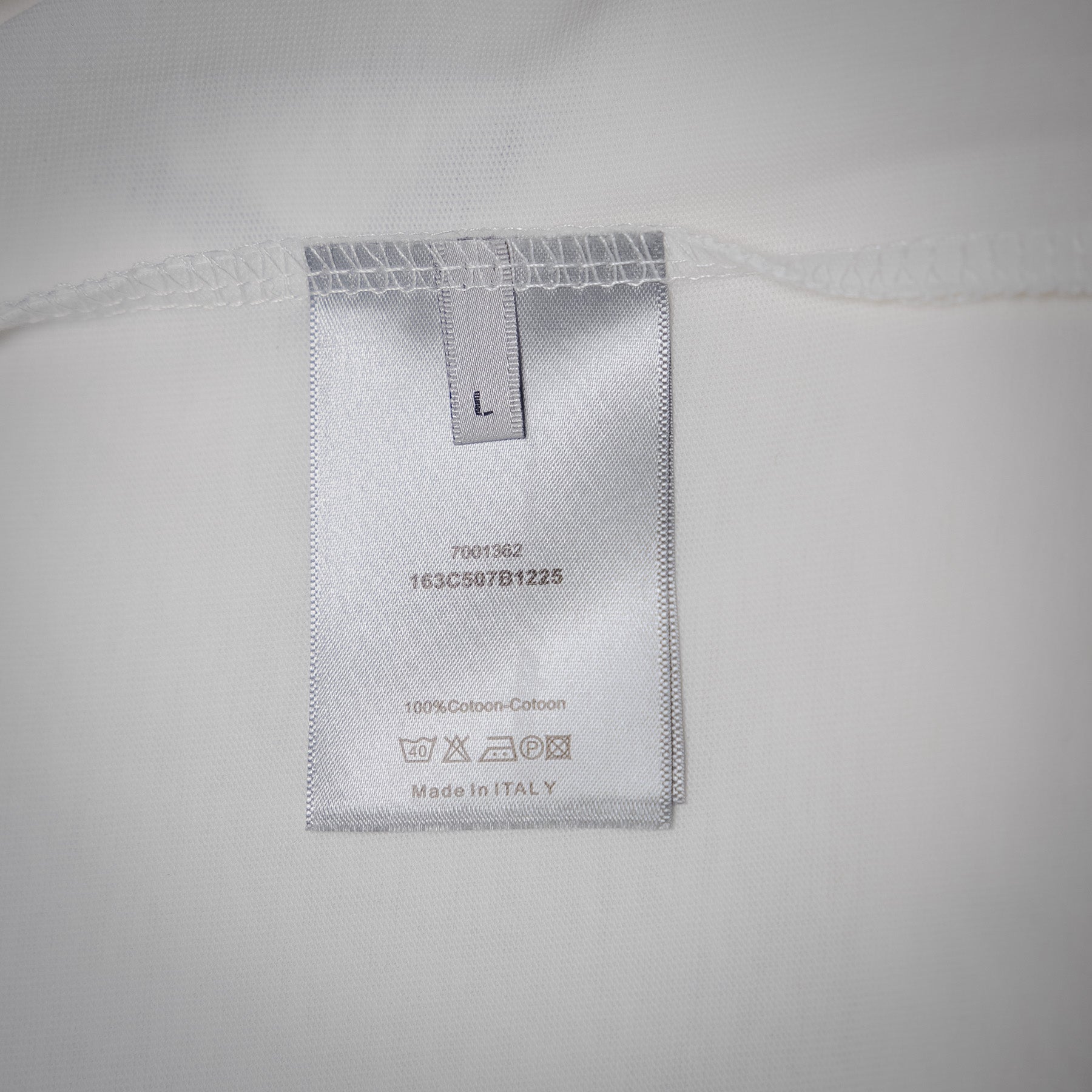 CD 25ss print t-shirt