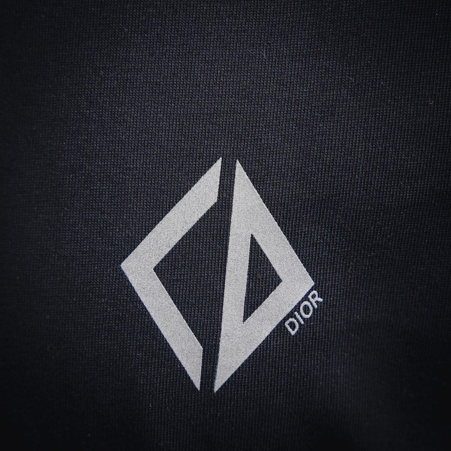 CD 25ss print t-shirt