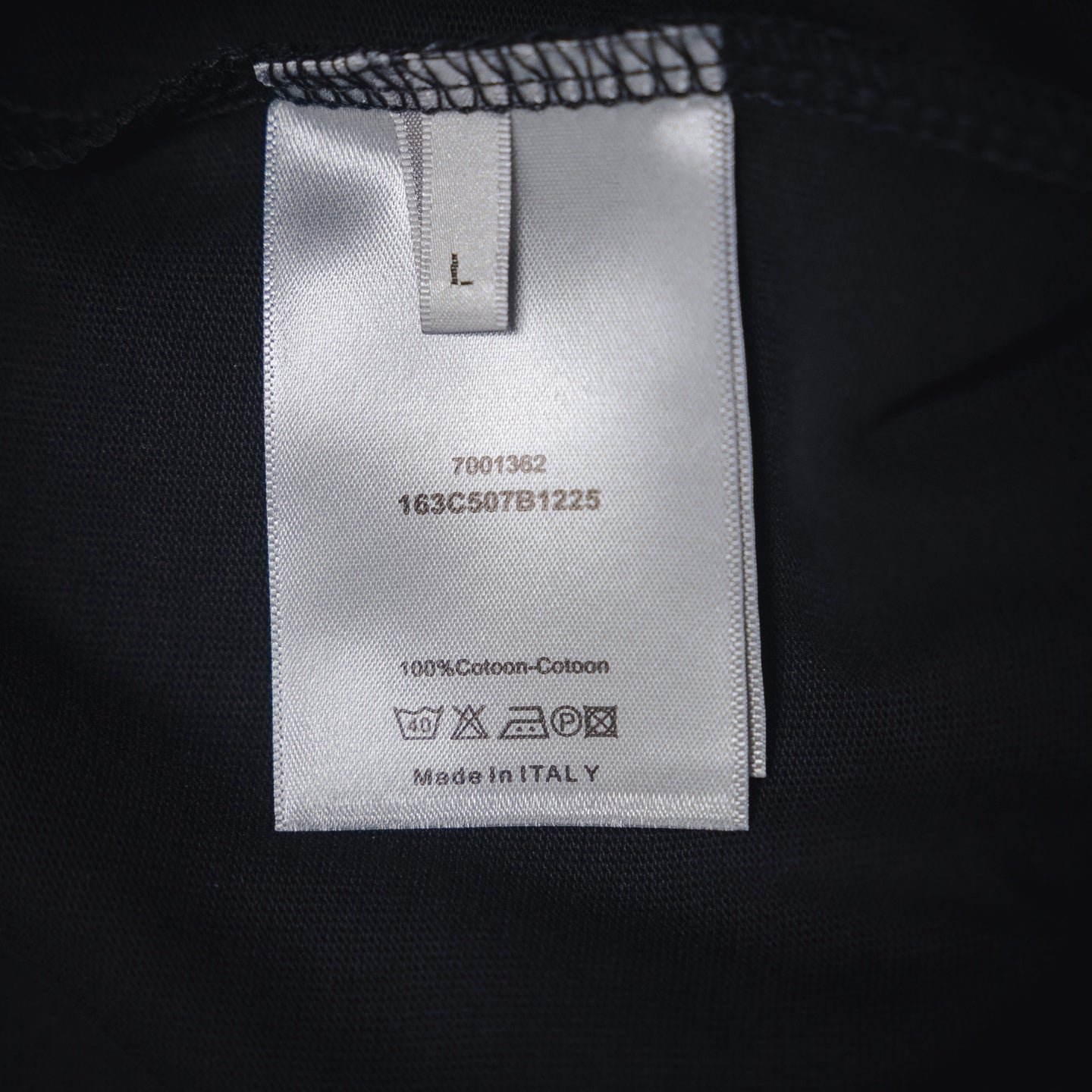 CD 25ss print t-shirt