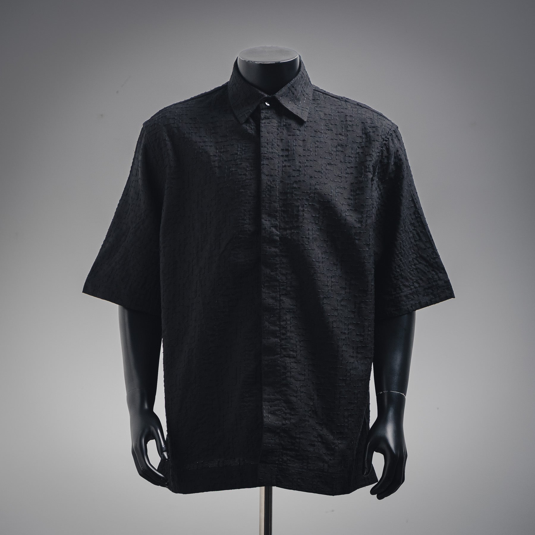Fend 25ss jacquard shirt