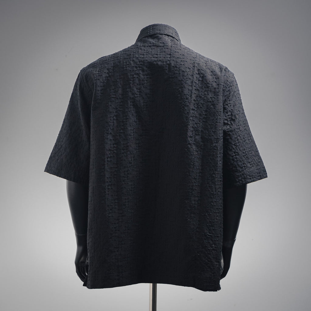 Fend 25ss jacquard shirt