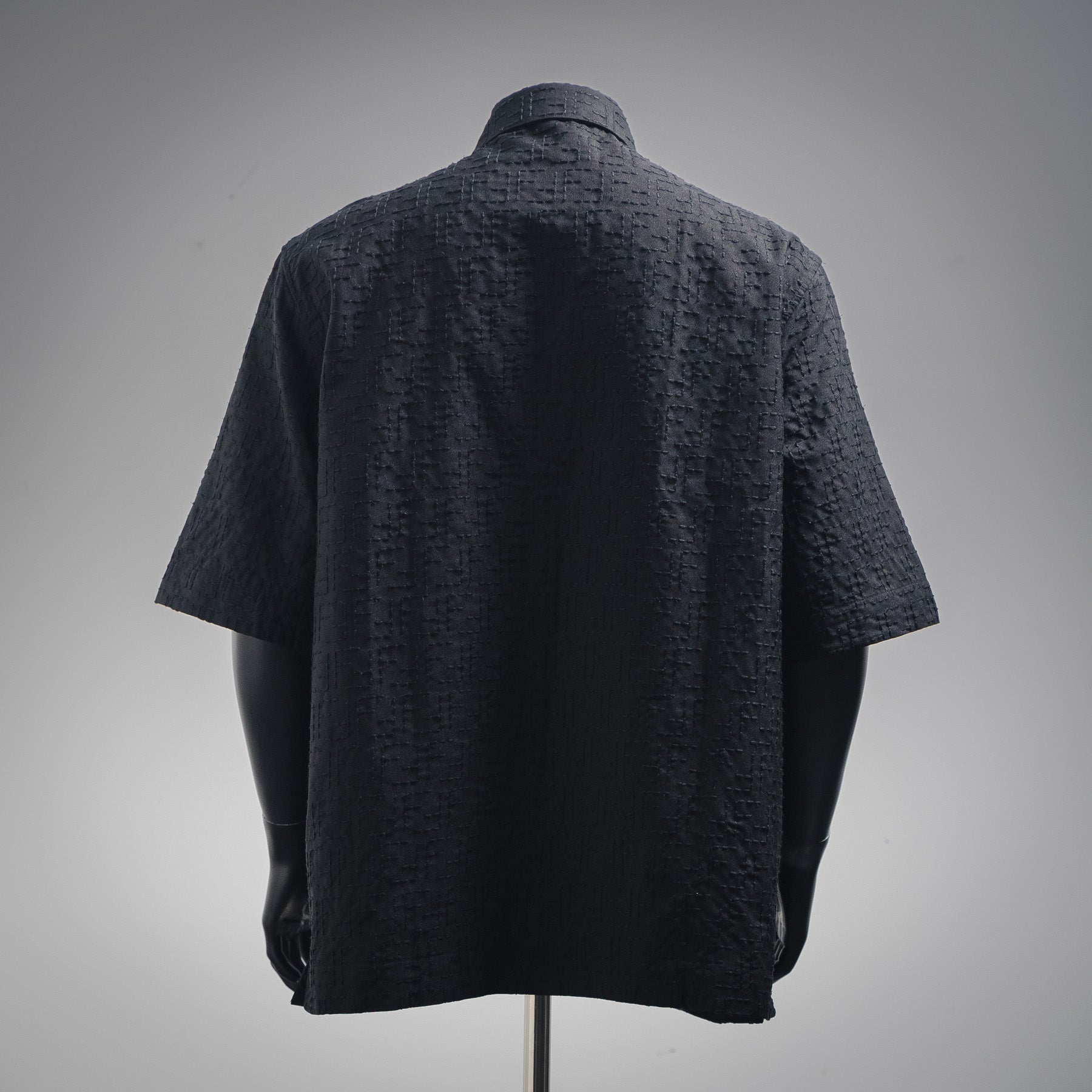 Fend 25ss jacquard shirt