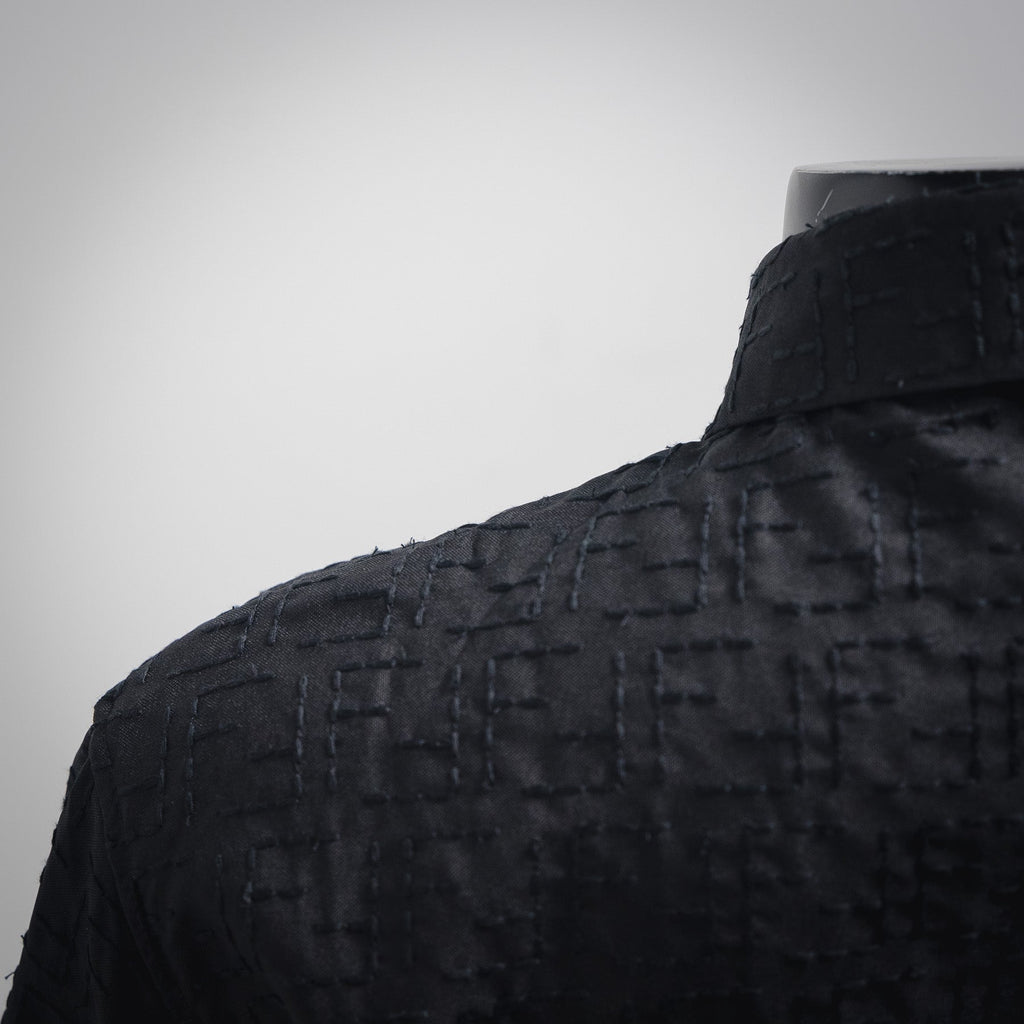 Fend 25ss jacquard shirt