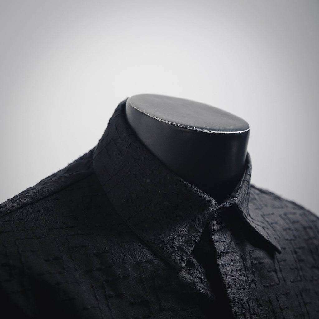 Fend 25ss jacquard shirt