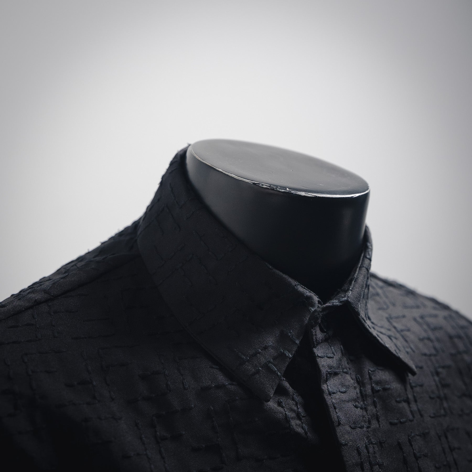 Fend 25ss jacquard shirt