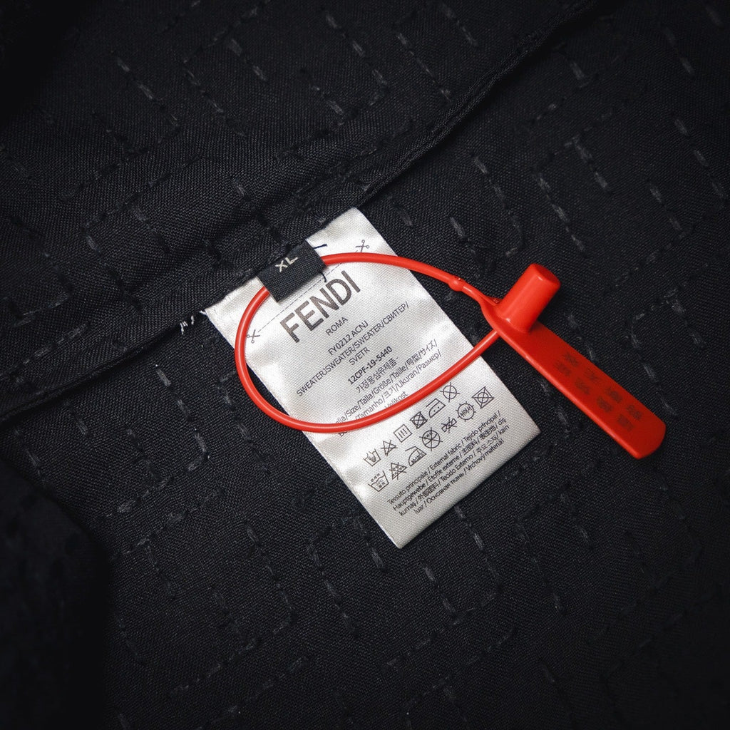 Fend 25ss jacquard shirt